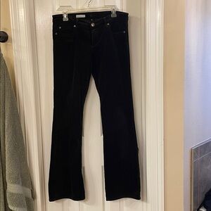 Kut from the Kloth Dark Brown Corduroy Bootcut Pants
